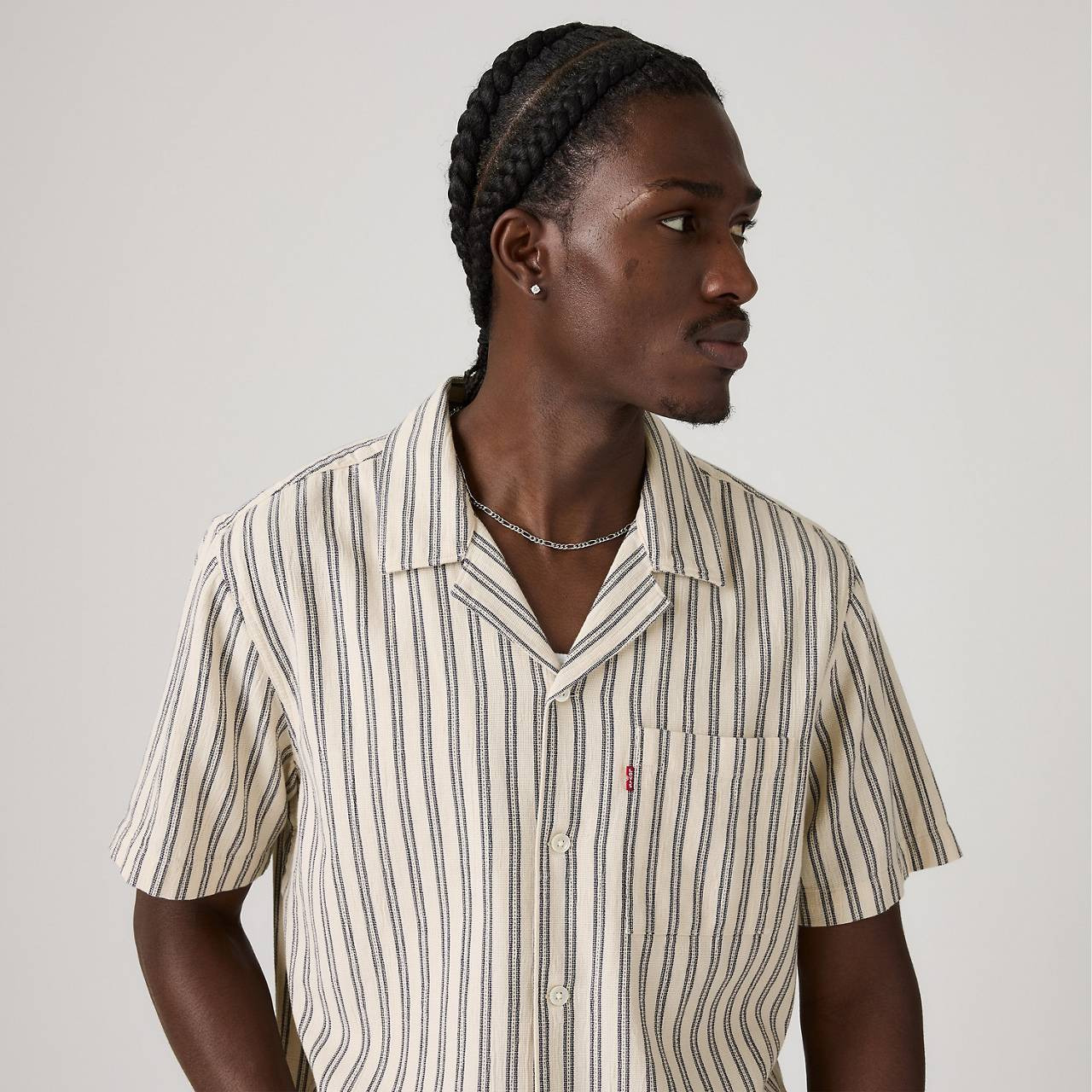 SHORT-SLEEVE SUNSET STANDARD CAMP SHIRT - 4