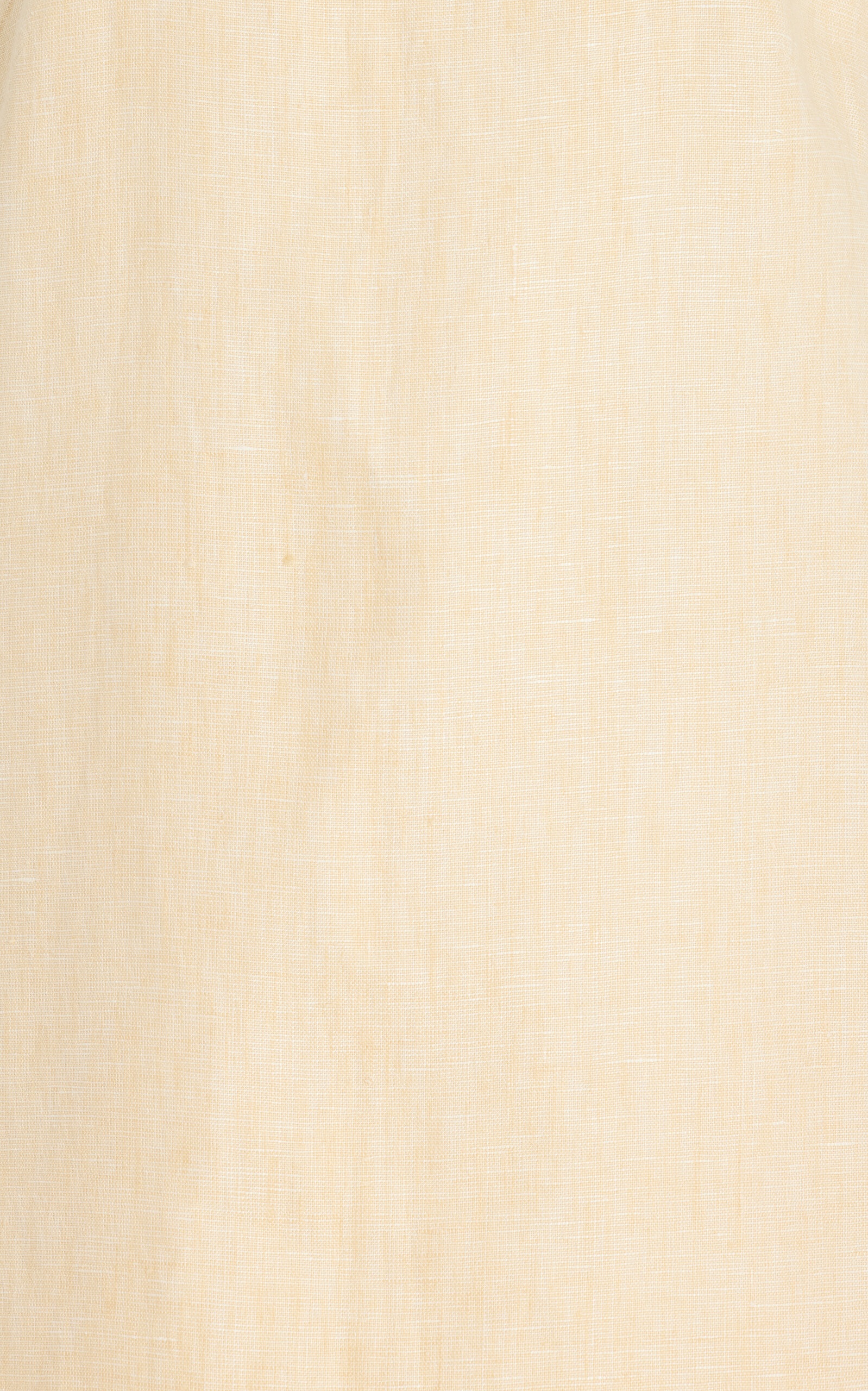 Rio Linen Mini Dress yellow - 5