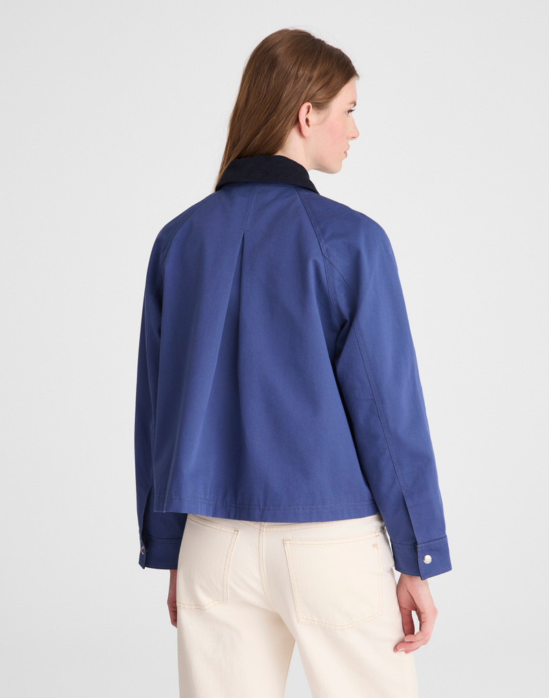 Madewell The Billie Short Jacket outlook