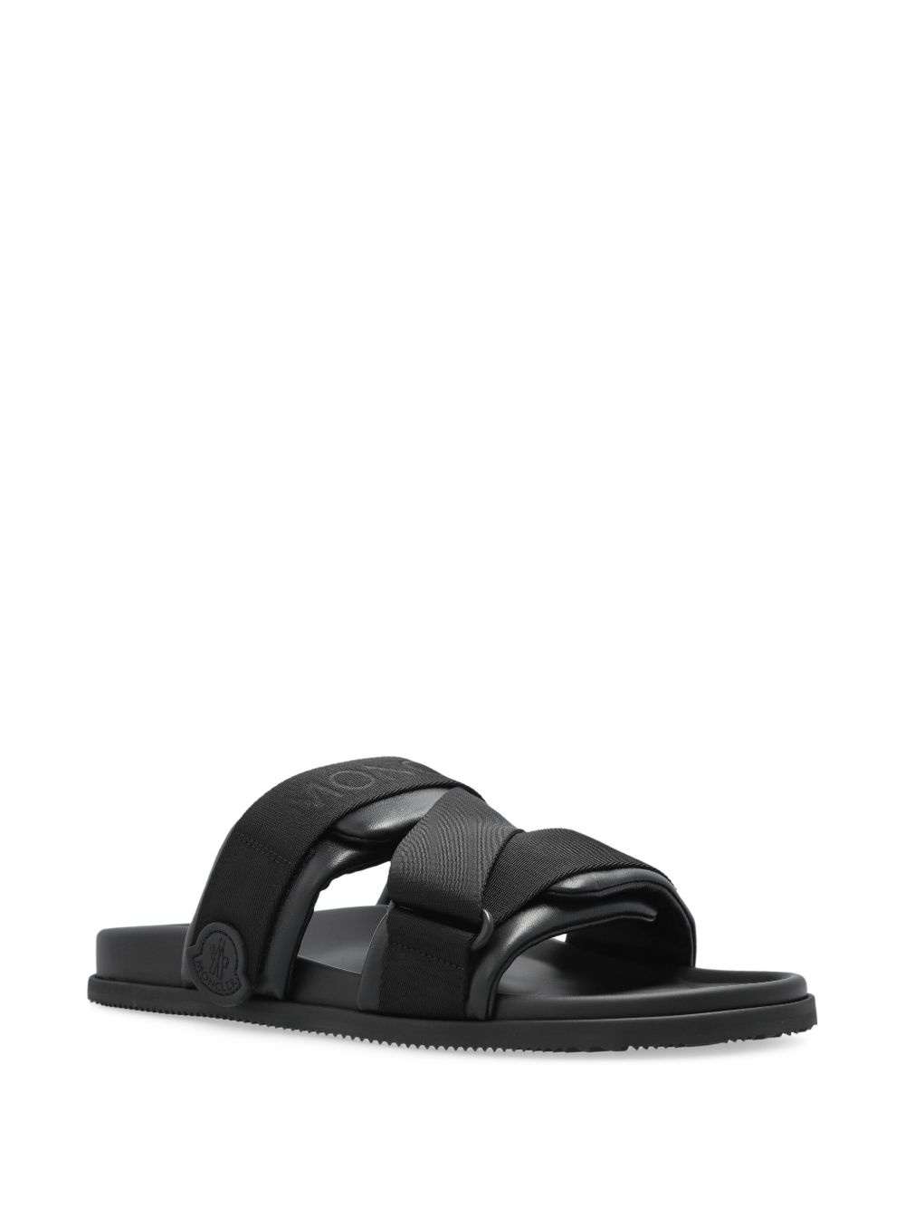 leather slides - 2