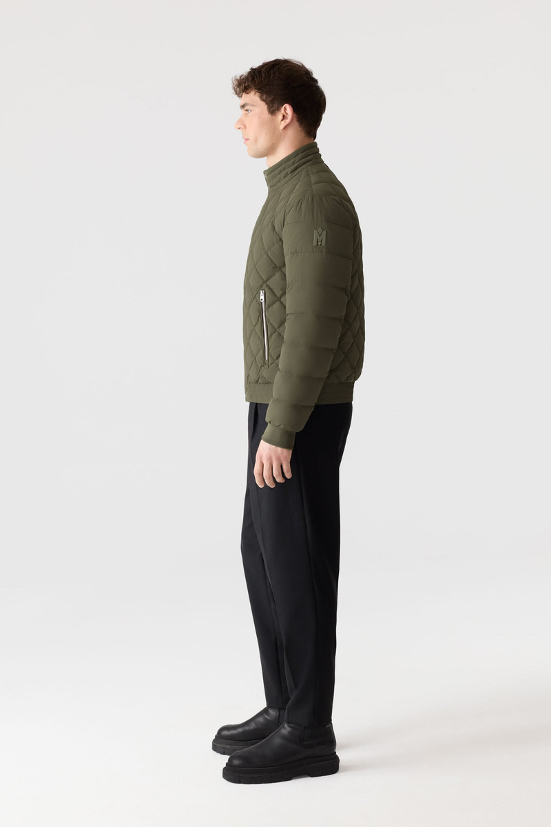 BODHI Down Quilted Blouson-Style Jacket 3