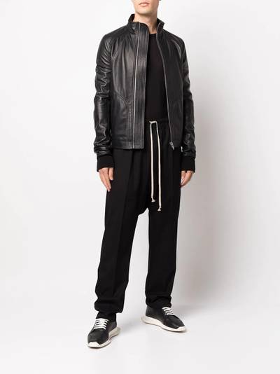 Rick Owens semi-sheer long-sleeve T-shirt outlook