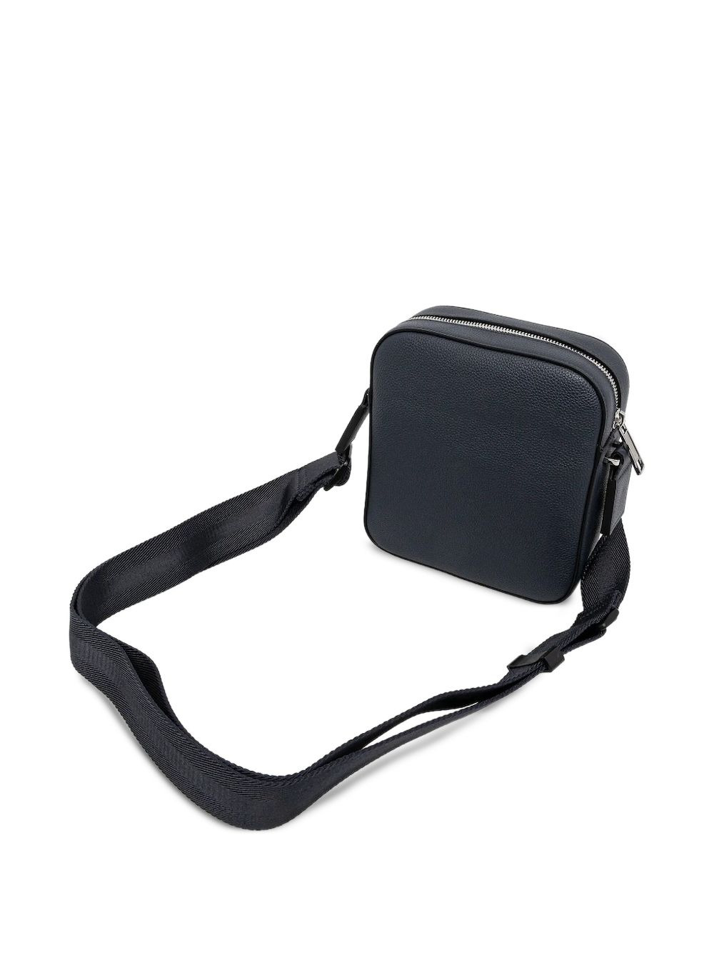 zip-fastening messenger bag - 2