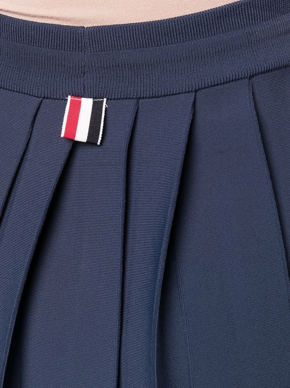 RWB pleated mini skirt - 5