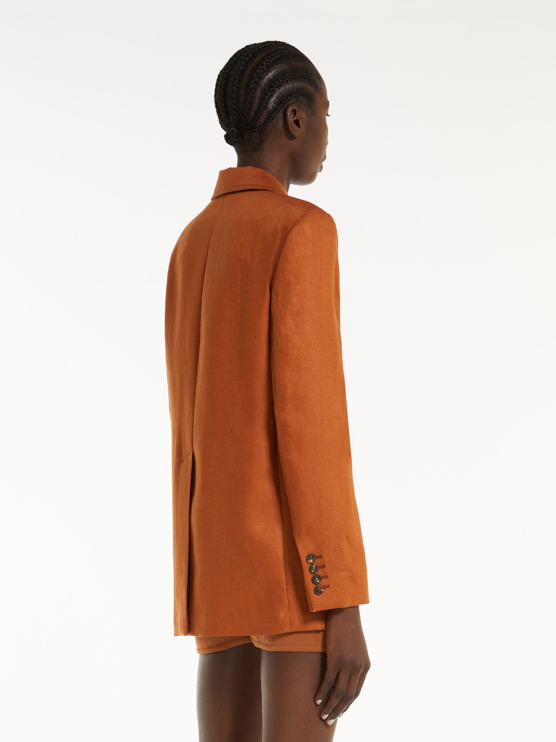 ジャケット Max Mara 'Boemia' blazer MAX MARA Boemia linen-twill blazer | THE OUTNET