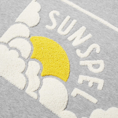 Sunspel Sunspel Logo Crew Sweat outlook