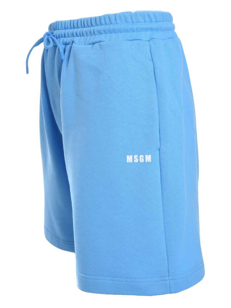 logo deck shorts 3