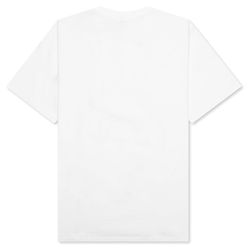 CITY CAMO COLLEGE TEE - WHITE/BLACK - 2