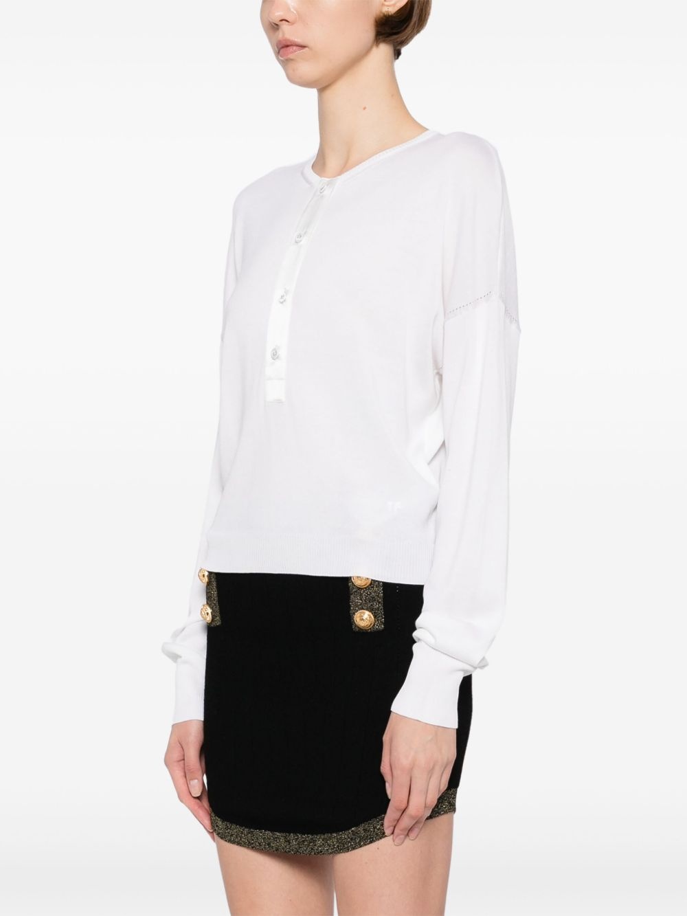 drop-shoulder Tops - 3
