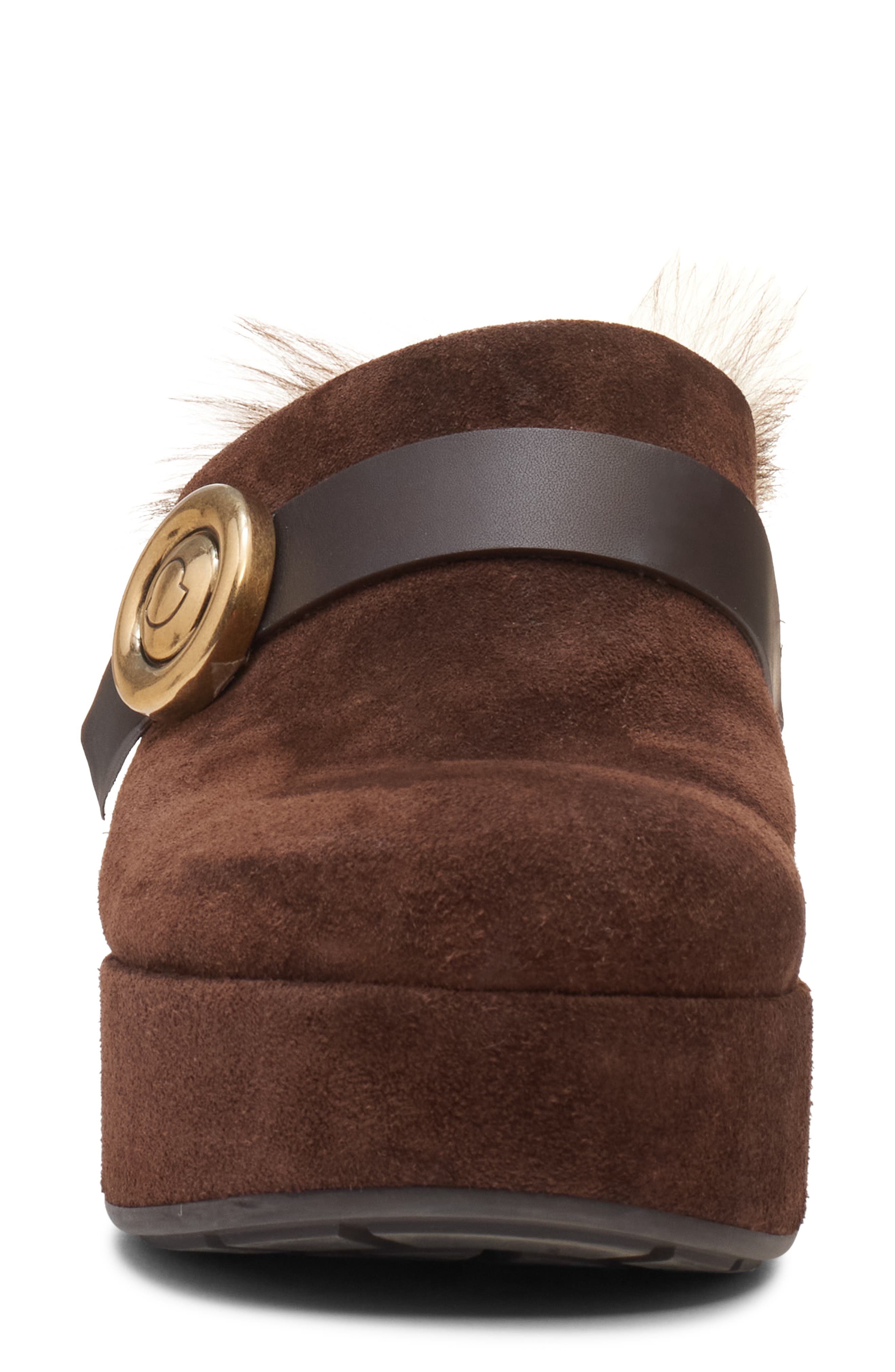 Moncler XXMM Mule in Espresso Bean at Nordstrom - 4