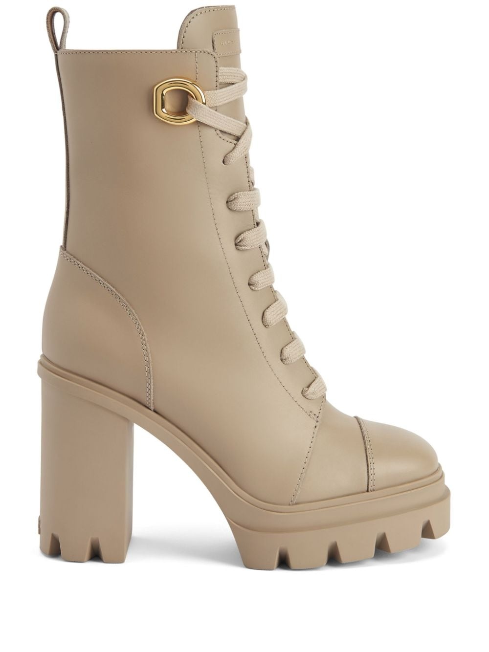 Himari 110mm leather boots - 1