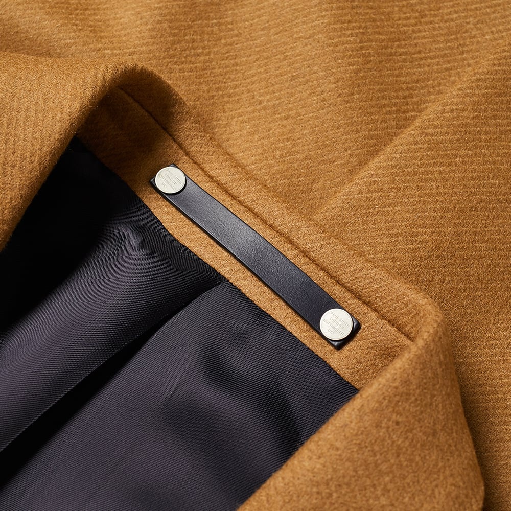 Paul Smith Wool Single Breasted Coat - 4