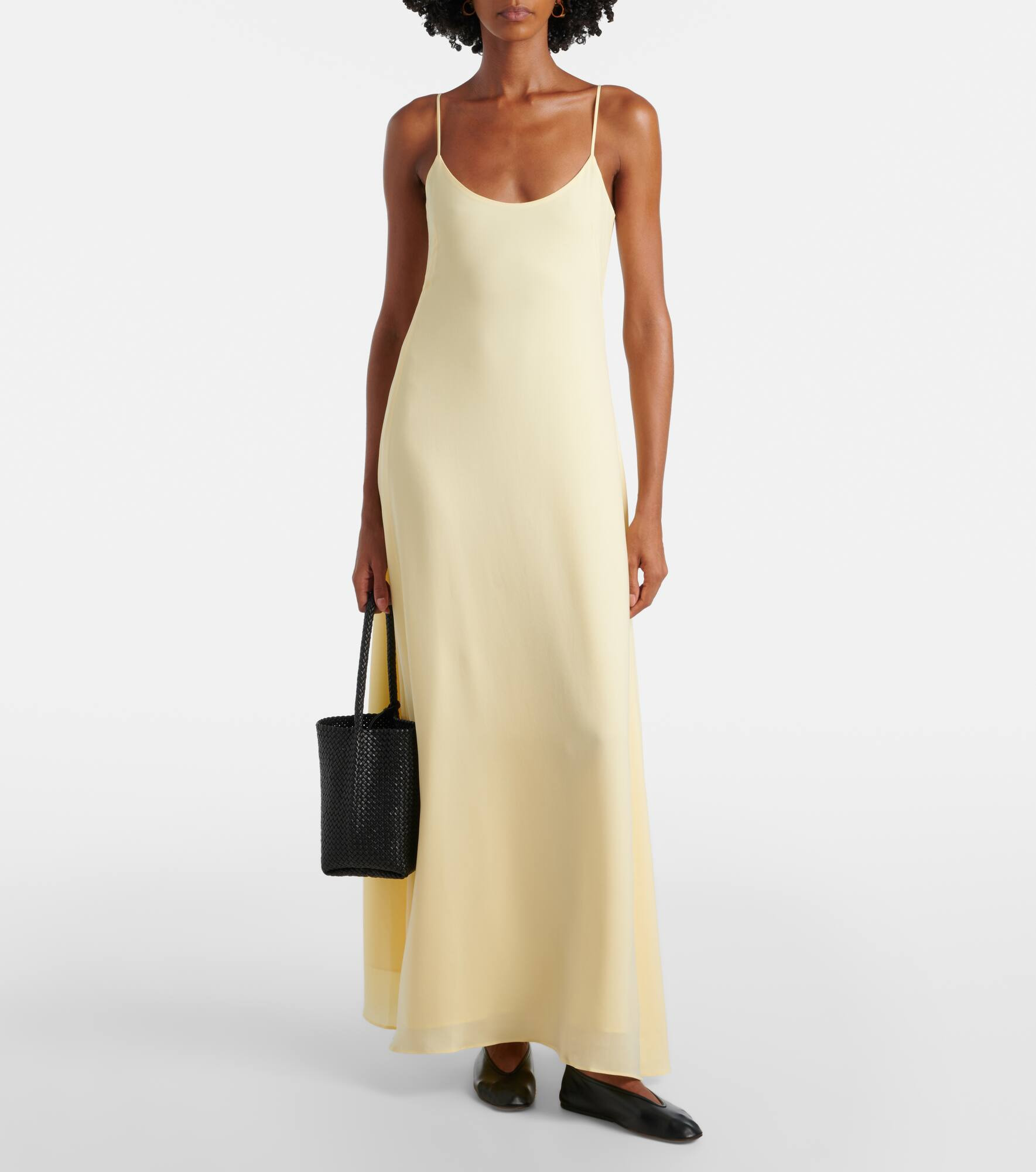 Ari crêpe maxi dress - 2