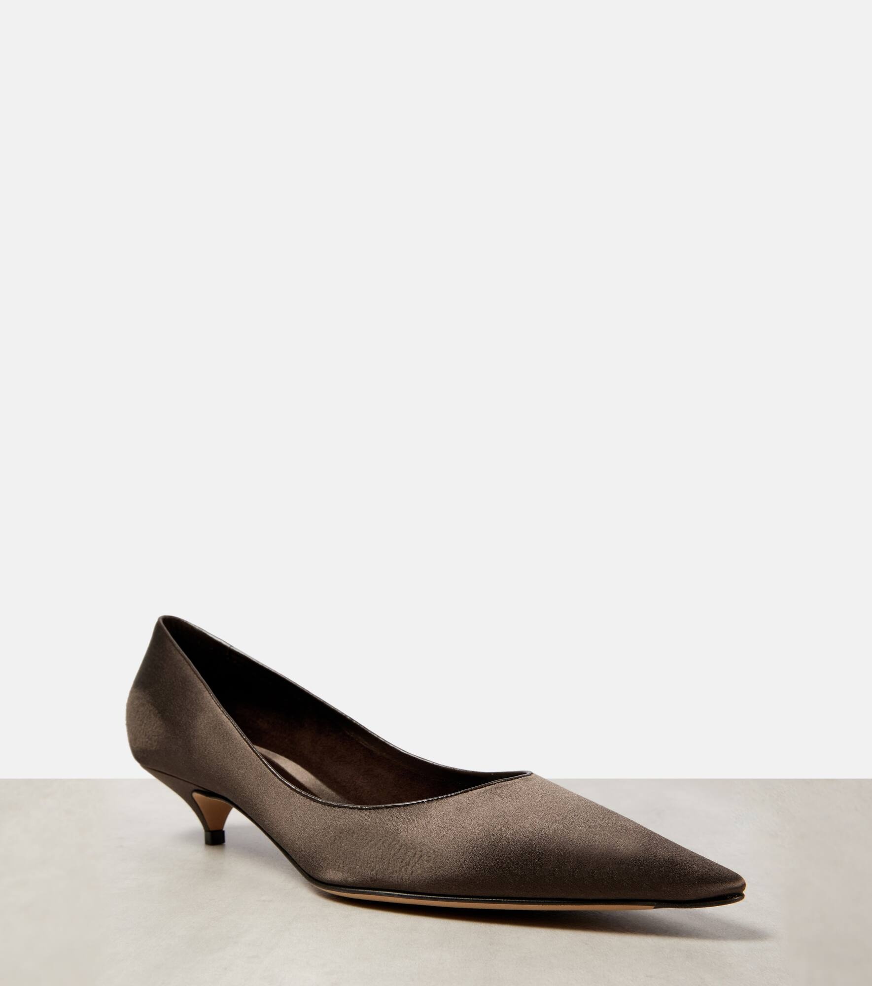 Liisa satin pumps - 6