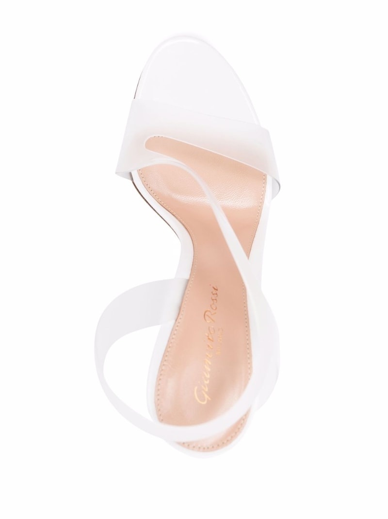 Metropolis 115mm sandals - 8