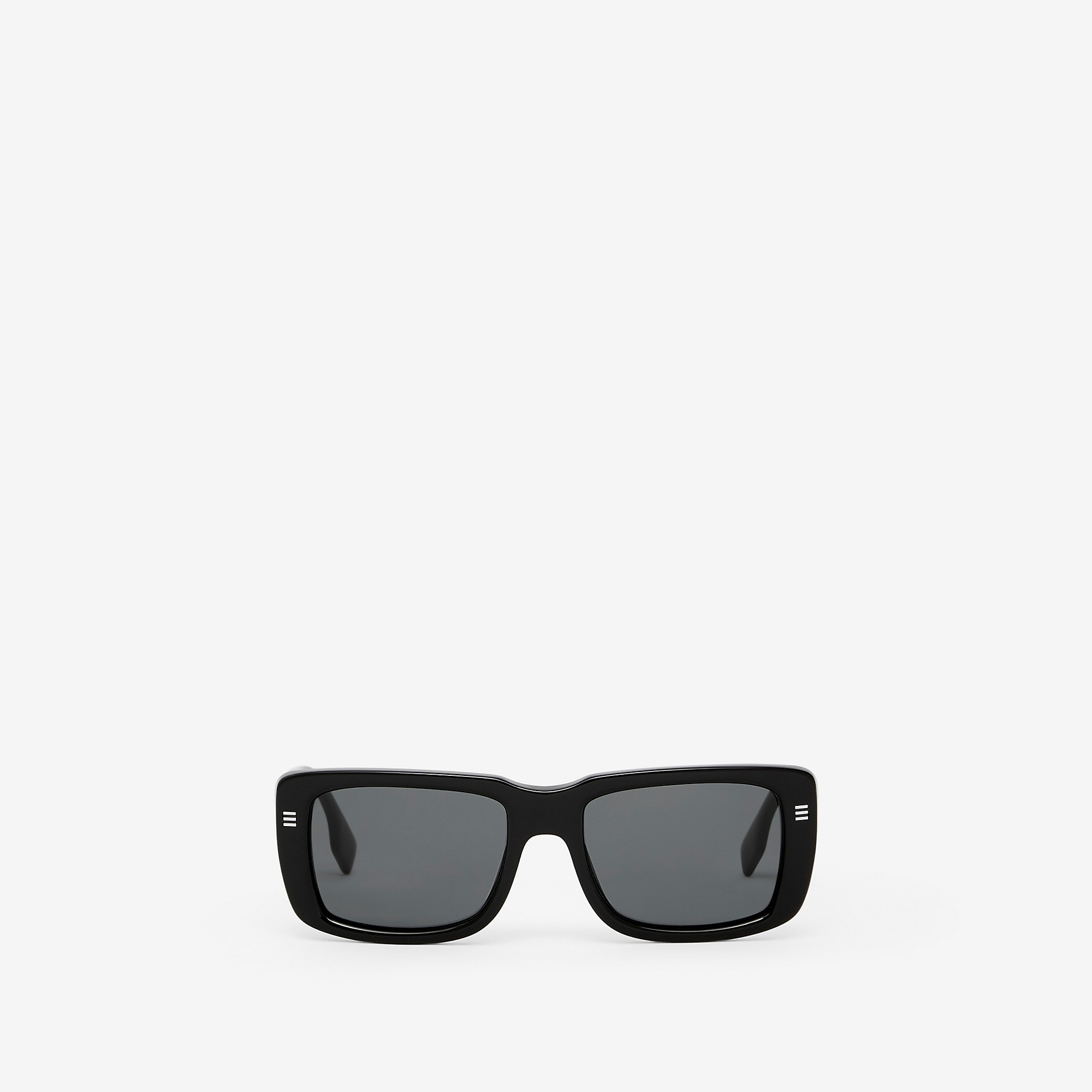 Logo Detail Rectangular Frame Sunglasses - 1