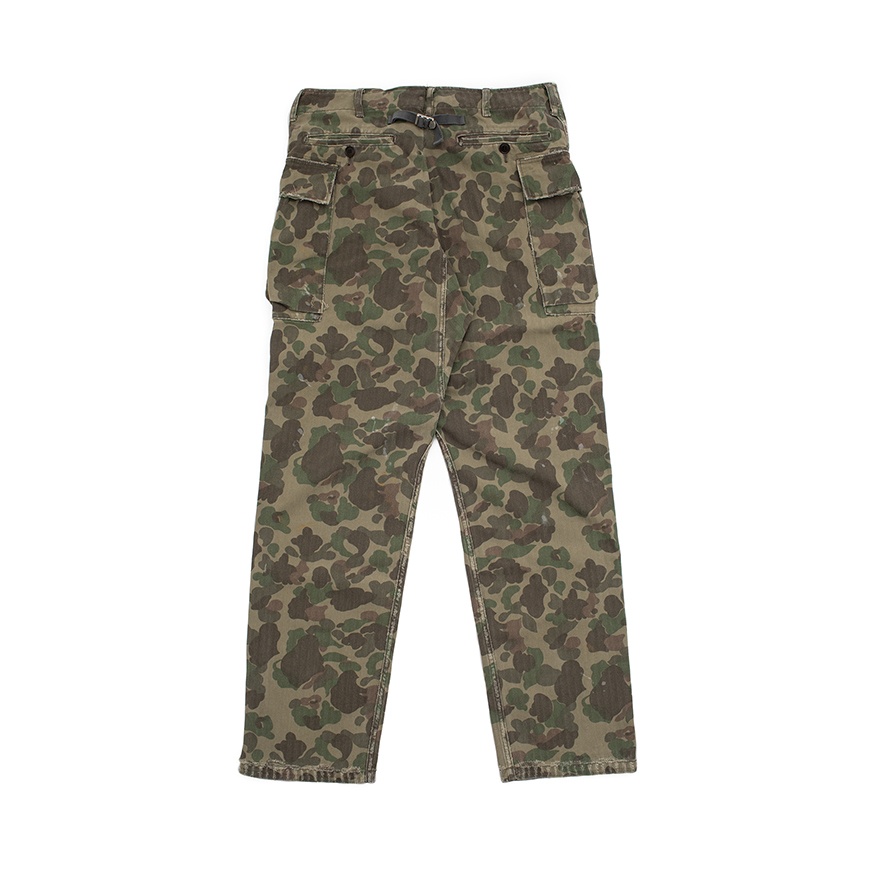 VETERANS PANTS CRASH OLIVE - 2