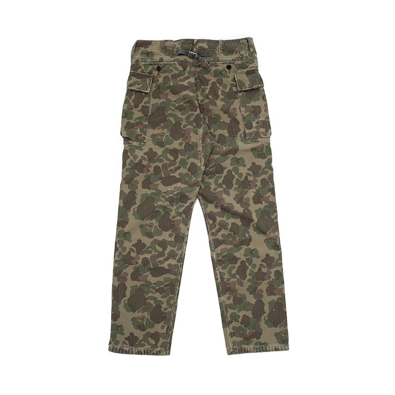 visvim VETERANS PANTS CRASH OLIVE outlook