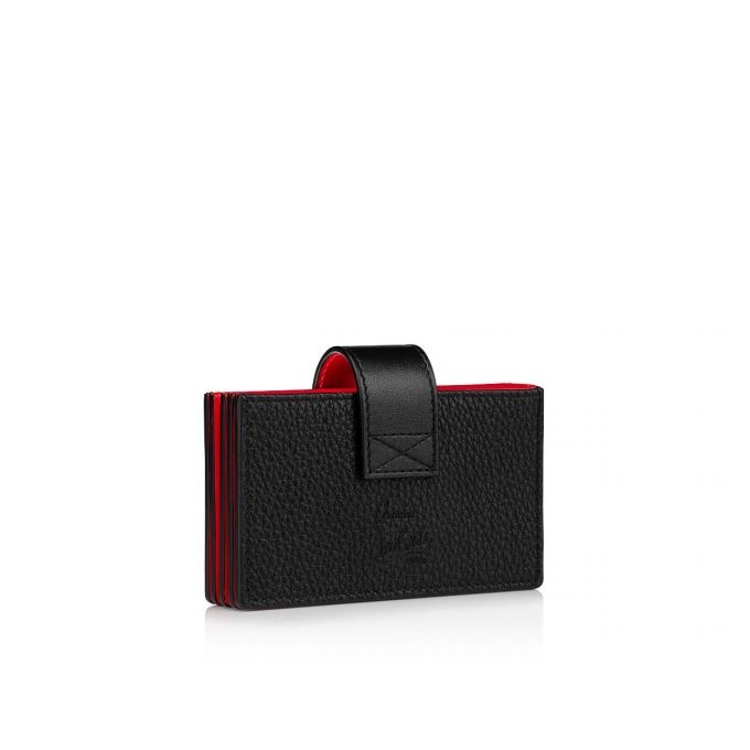 Carasky Accordion Card Holder BLACK/GOLD - 3