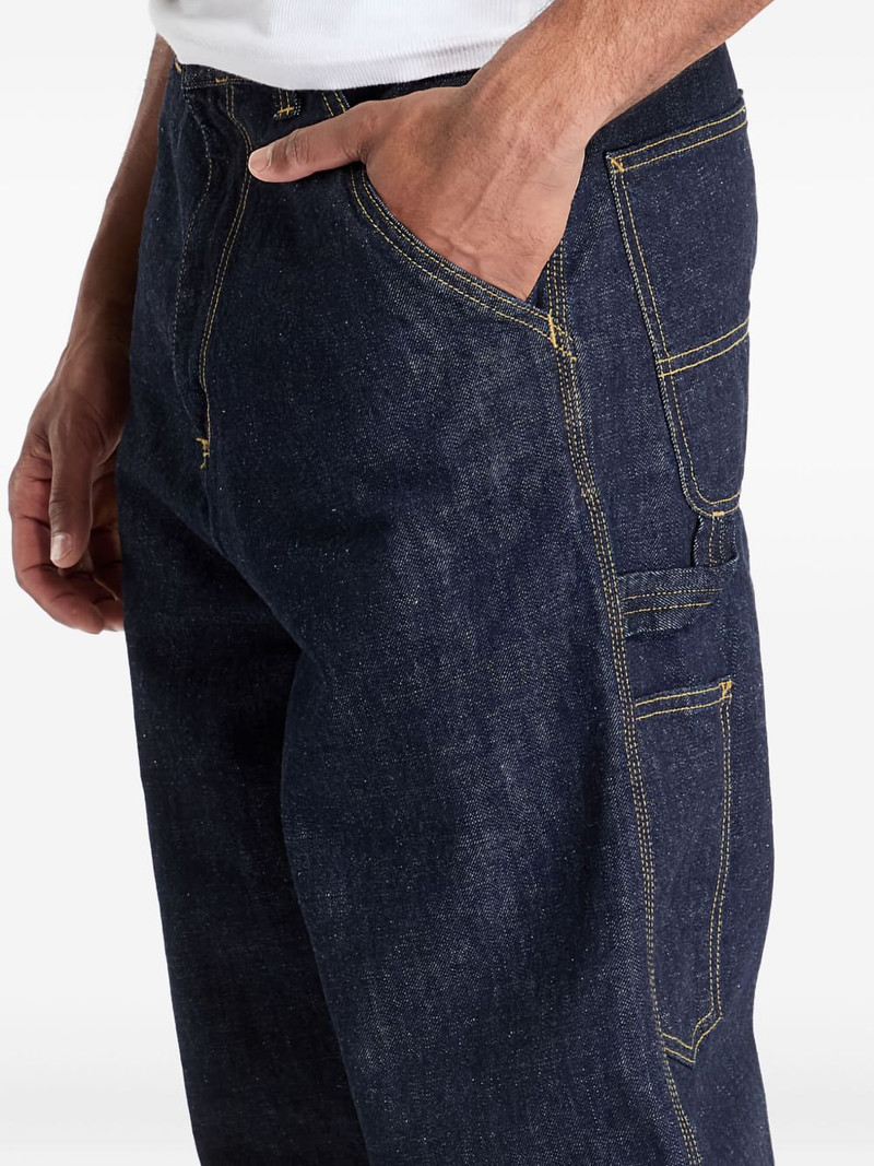 logo-patch jeans 4