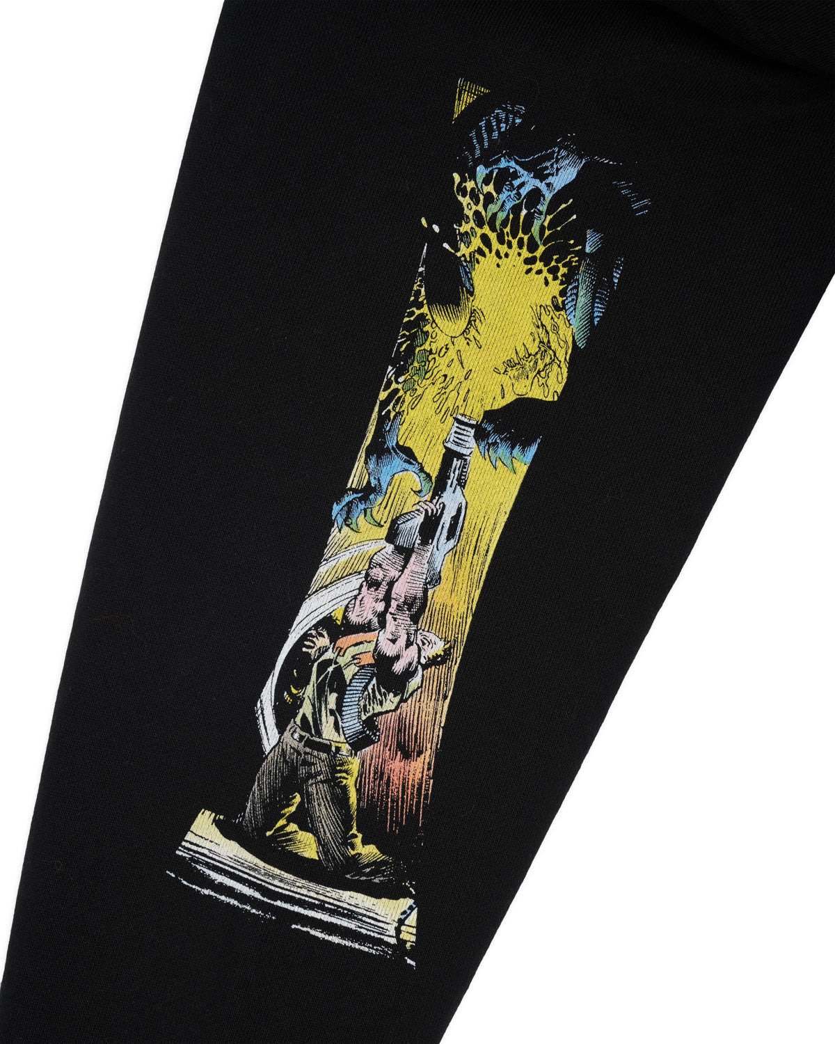 Brain Dead x Aliens Hoodie - Black - 4