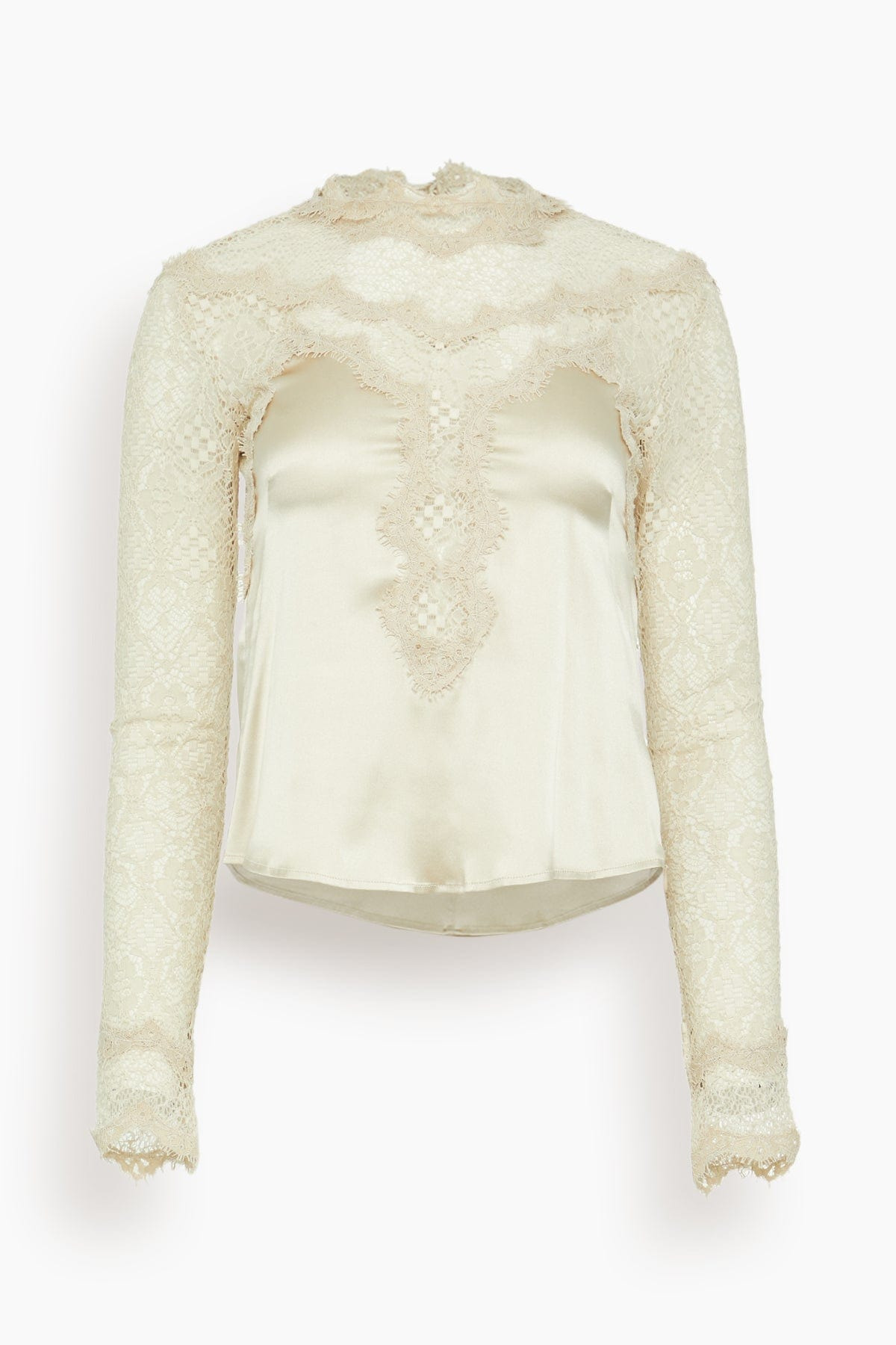 Diem Blouse in Champagne - 1