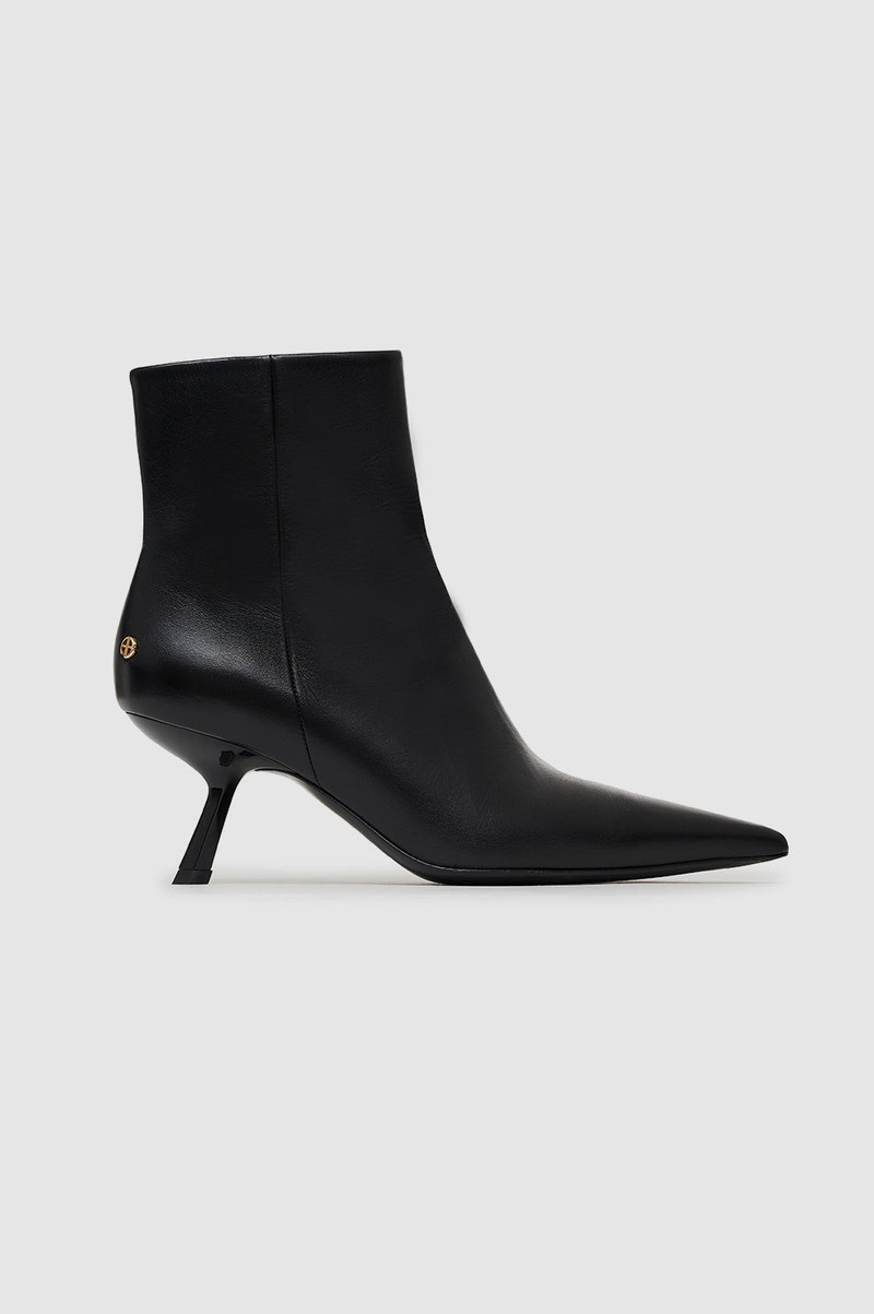 Hilda High Heel Boots - Black 1