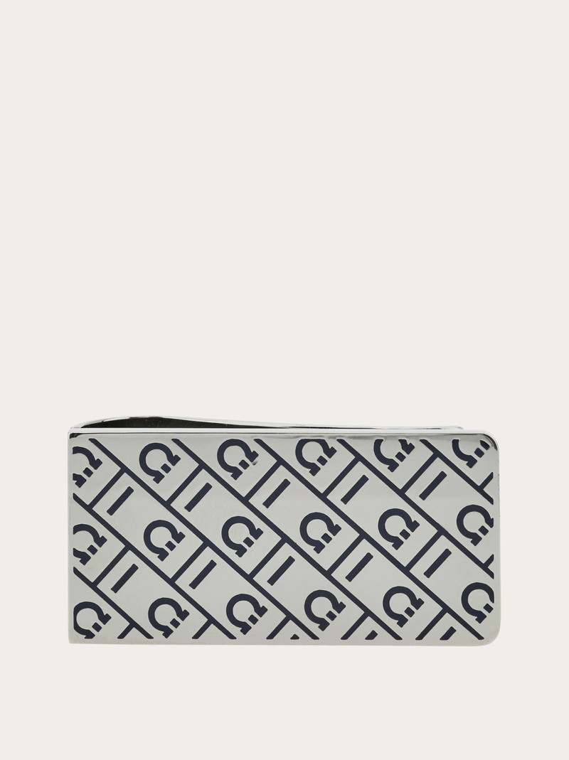 Ferragamo monogram money clip 1