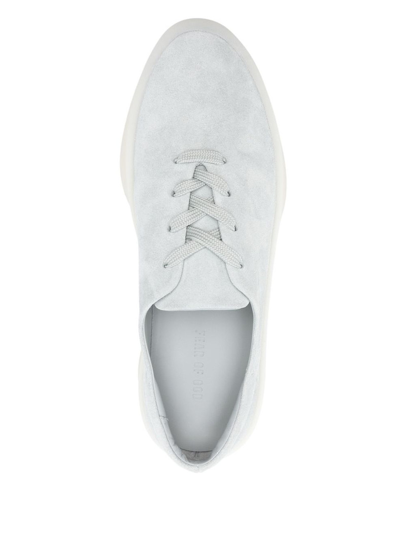 101 suede sneakers 4