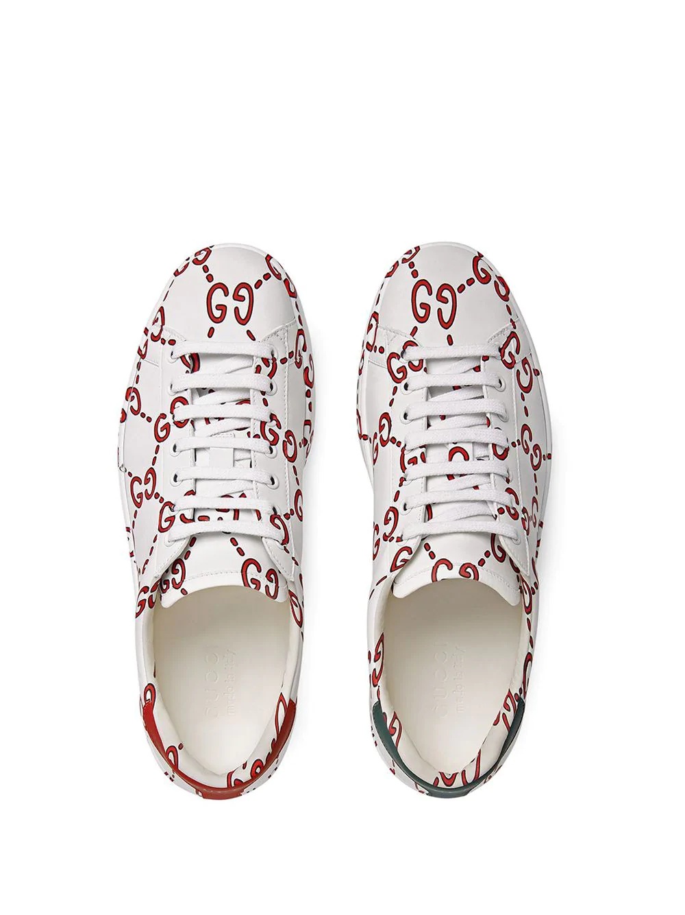 Ace sneakers with GG print - 4