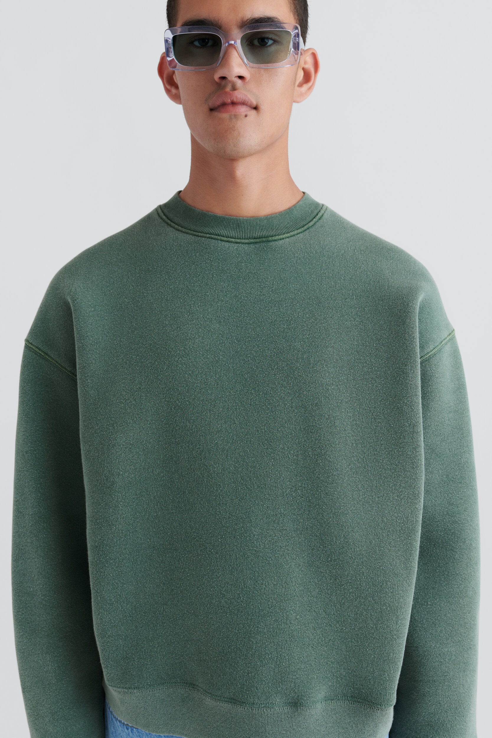 Typo Embroidered Sweatshirt - 5