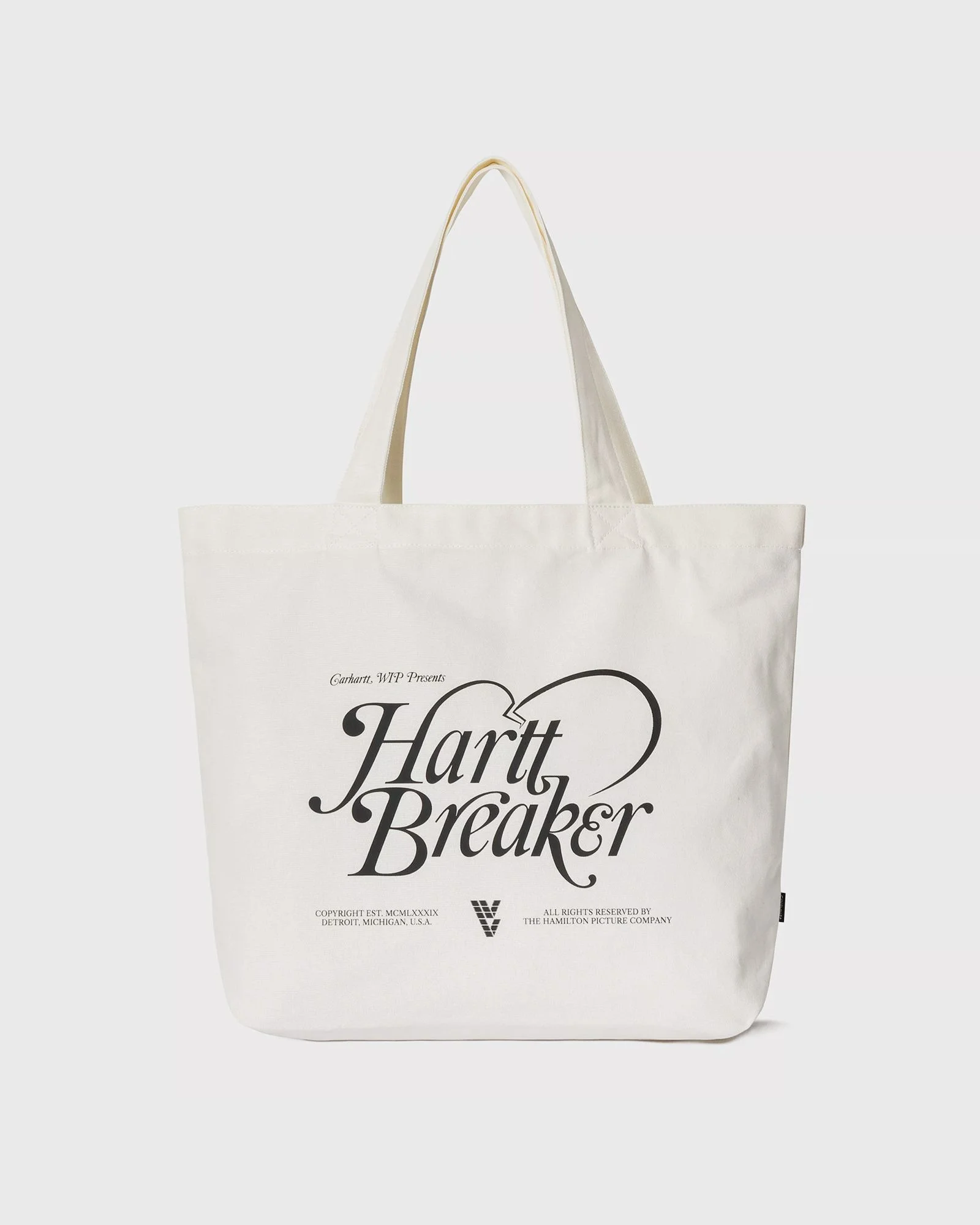 Canvas Graphic Tote Large - 1