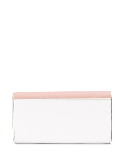 Marni colour block wallet outlook