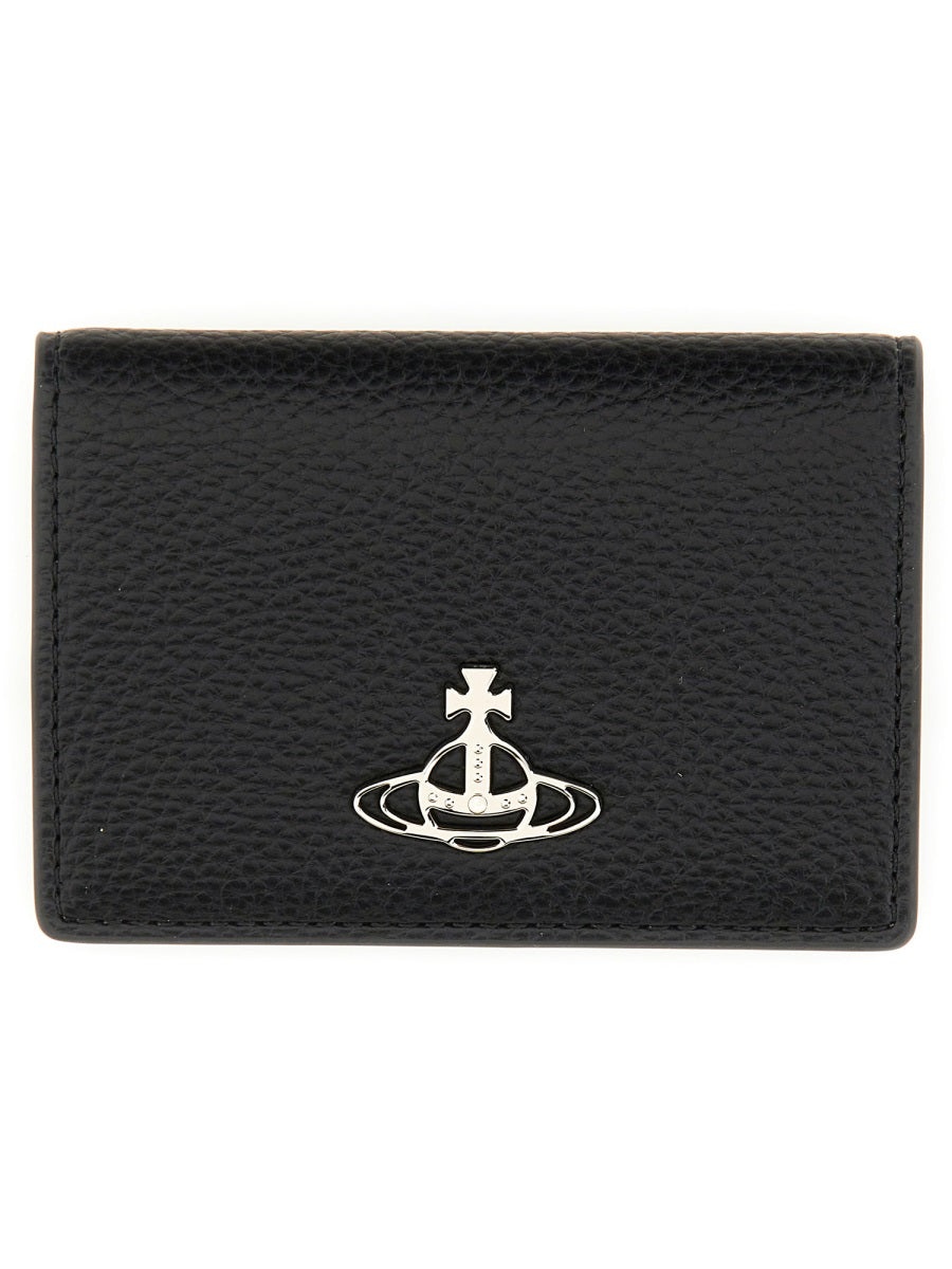 Vivienne Westwood Women Card Holder With Logo - 1