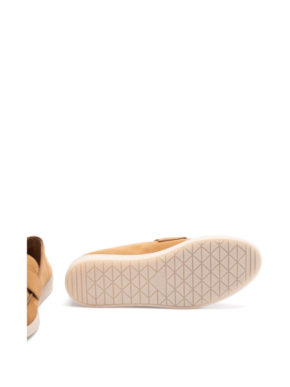 suede loafers - 4