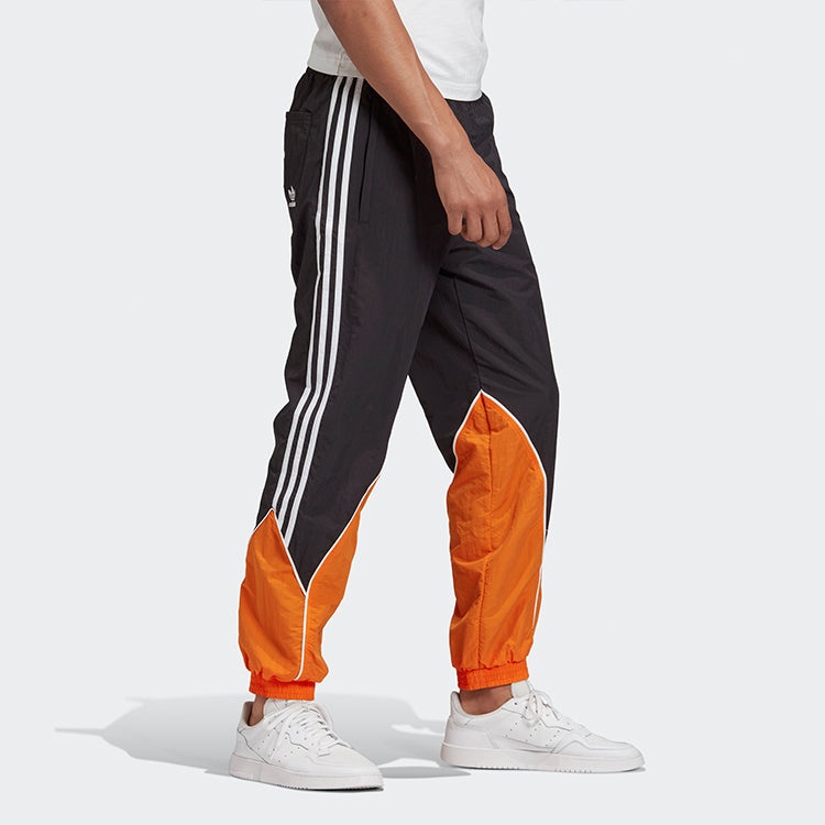 adidas originals B TRF AB WV TP Sports Pant Male Black GE0831 - 5