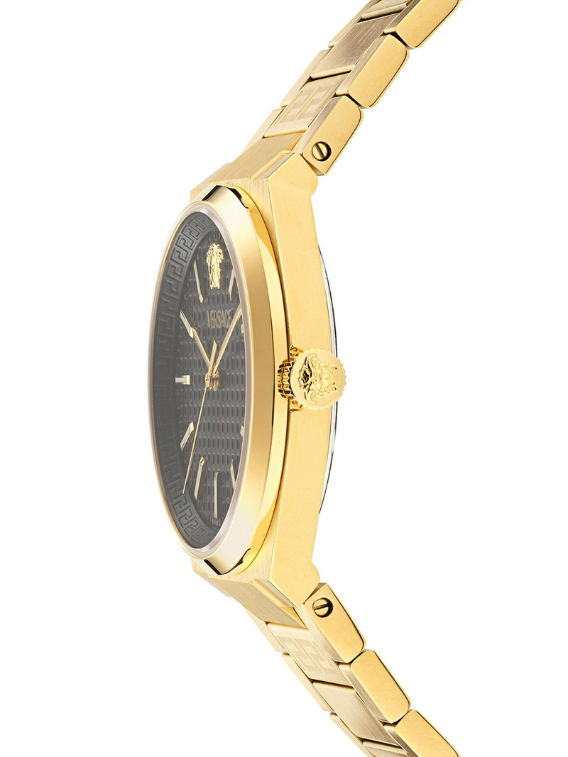 Men's V-Auria Goldtone Bracelet Watch/39MM - Yellow Gold 3