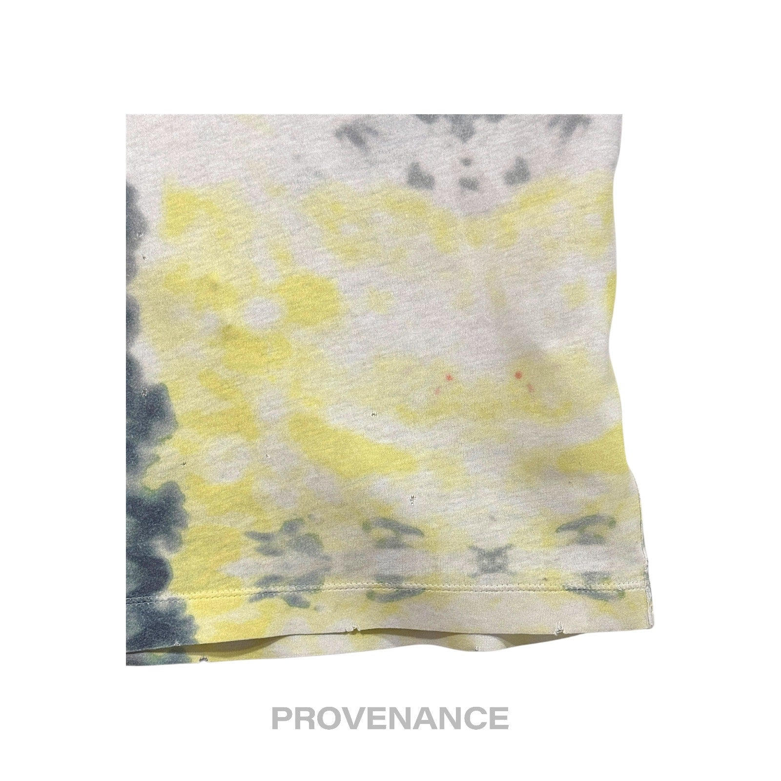 Gucci GG  Vintage Logo T-Shirt - Tie Dye White  S - 8