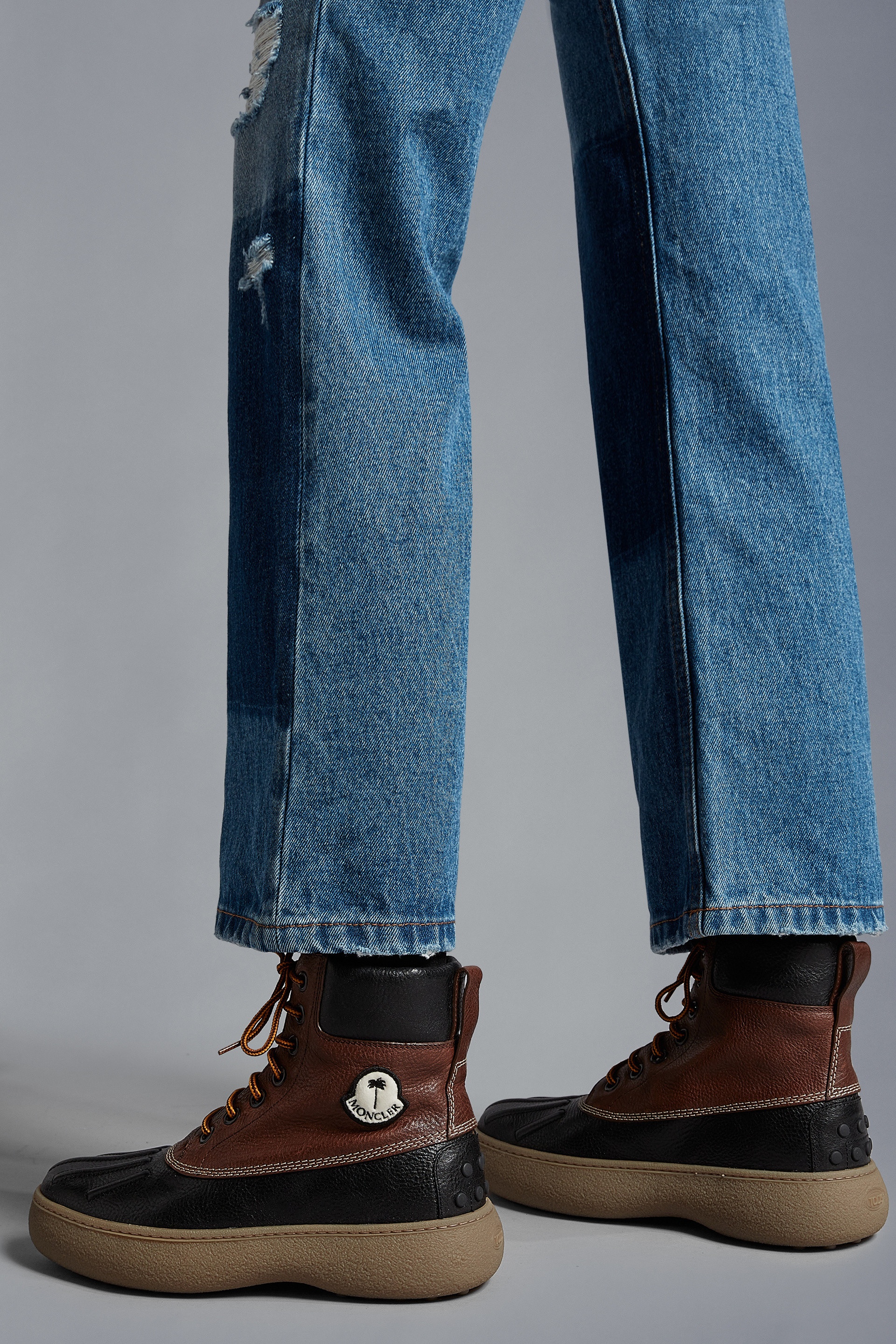 W.G. Mid Leather Boots - 2
