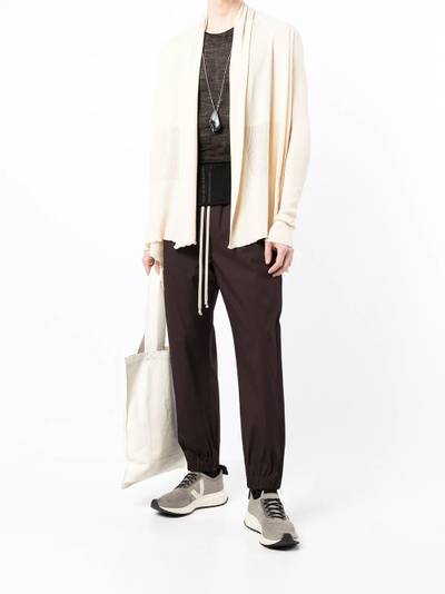 Rick Owens short-back cardigan outlook