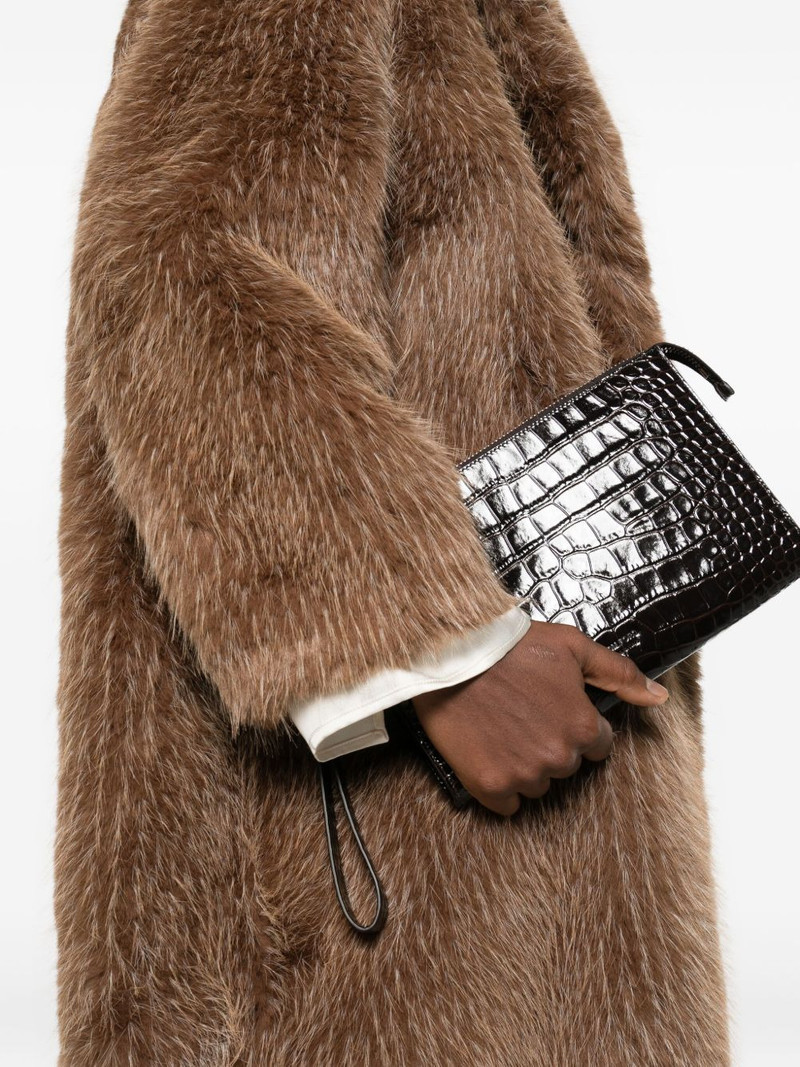TOM FORD zip-fastening clutch outlook