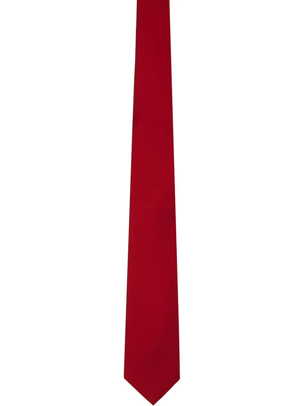 Red Satin Tie - 1