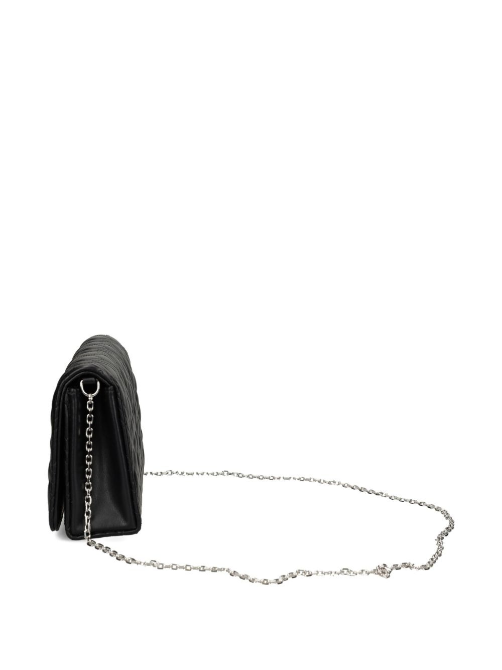 quilted chain clutch bag - 4