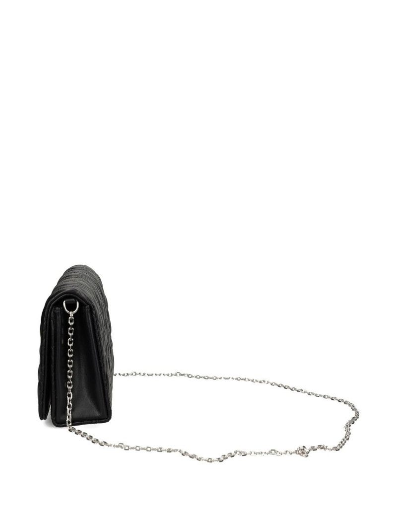 quilted chain clutch bag 4