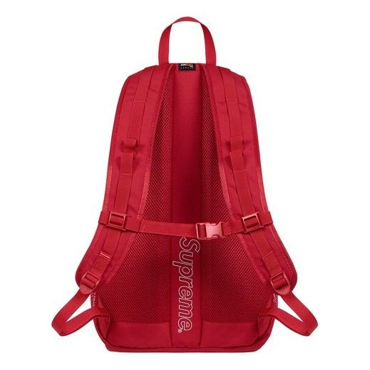 Supreme Backpack 'Red White' SUP-SS20-011 - 2