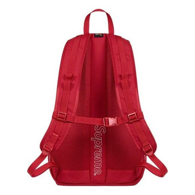 Supreme Supreme Backpack 'Red White' SUP-SS20-011 outlook