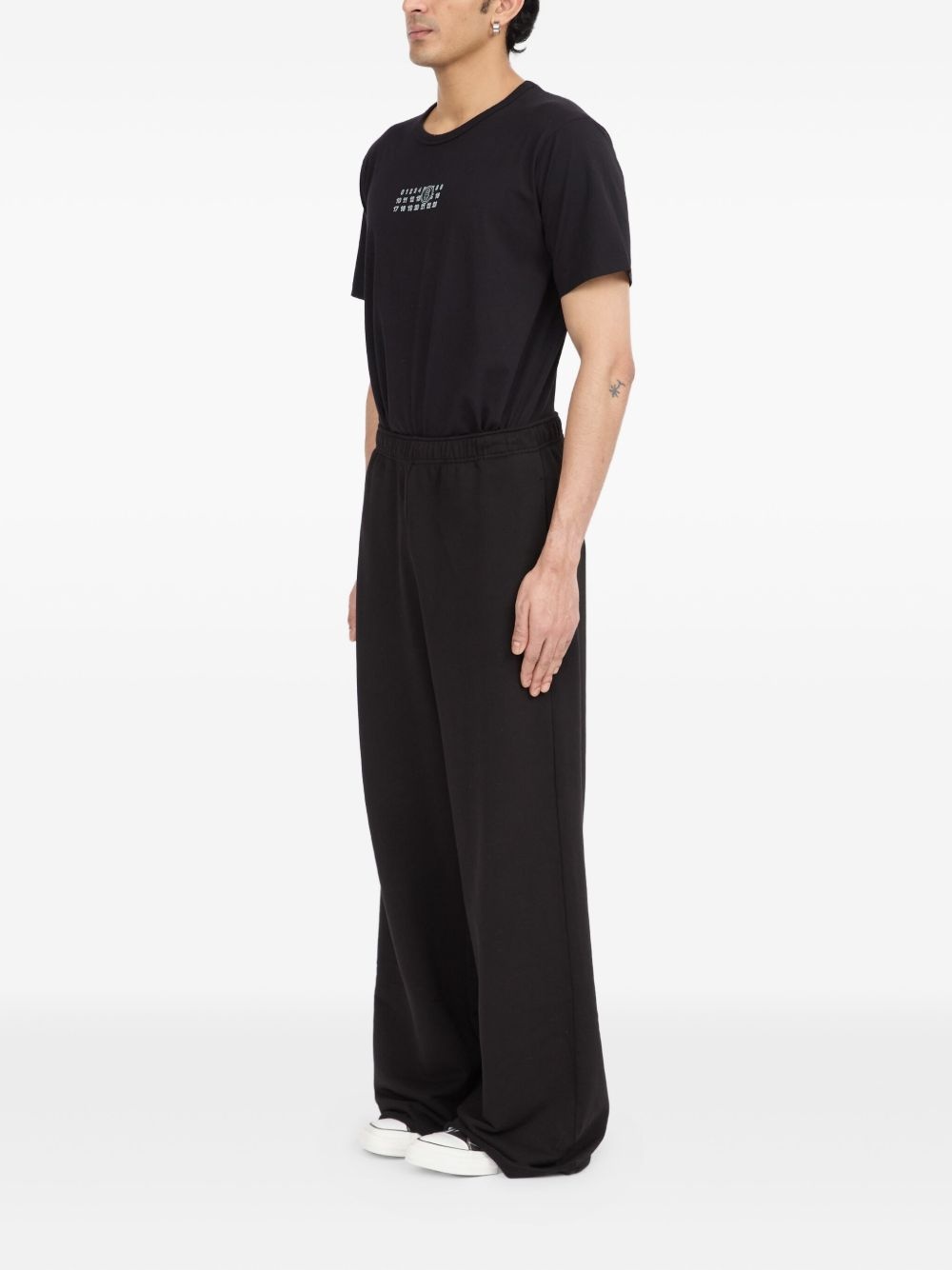 cotton track pants - 4