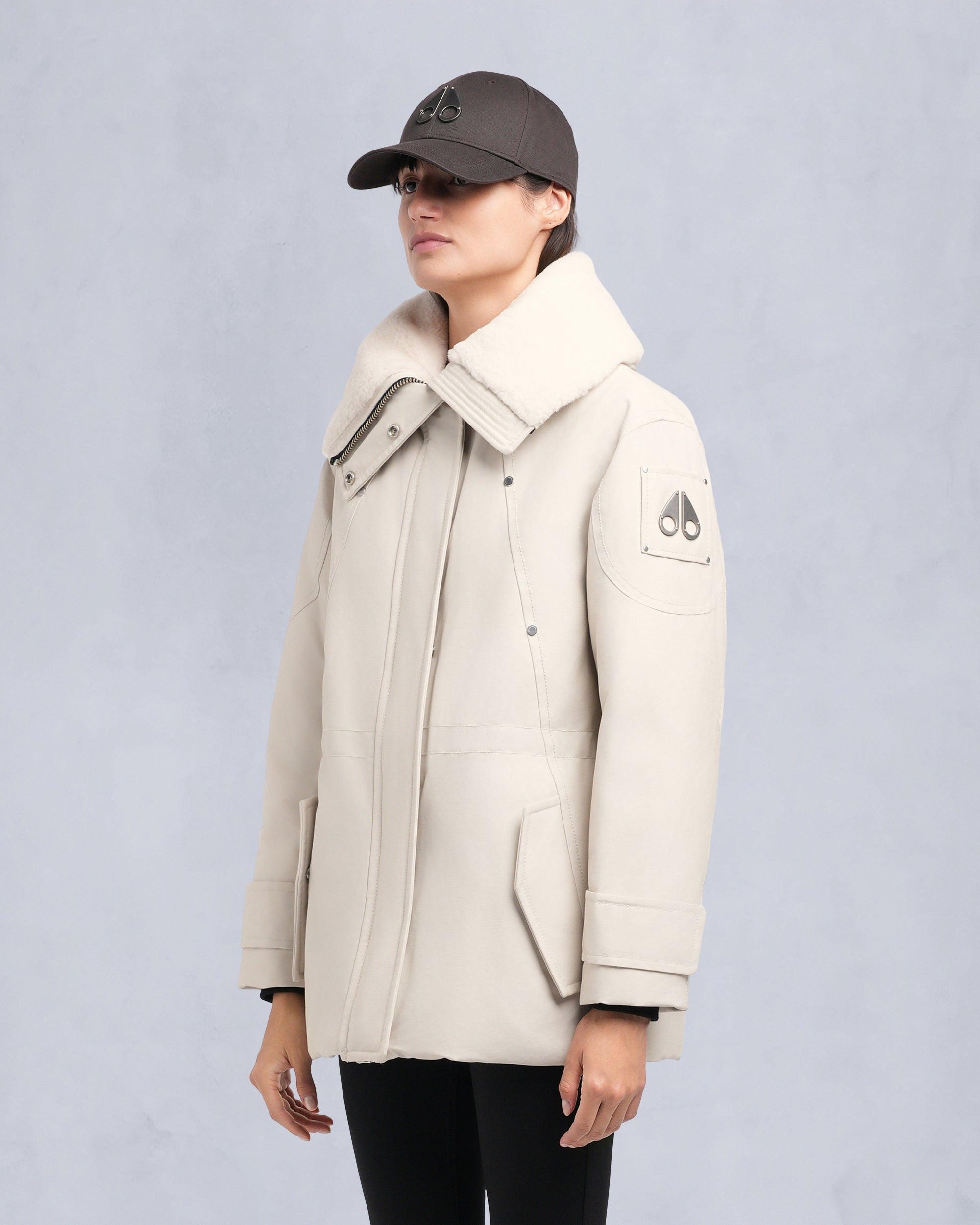 ORIGINAL AURORA SHEARLING JACKET - 3