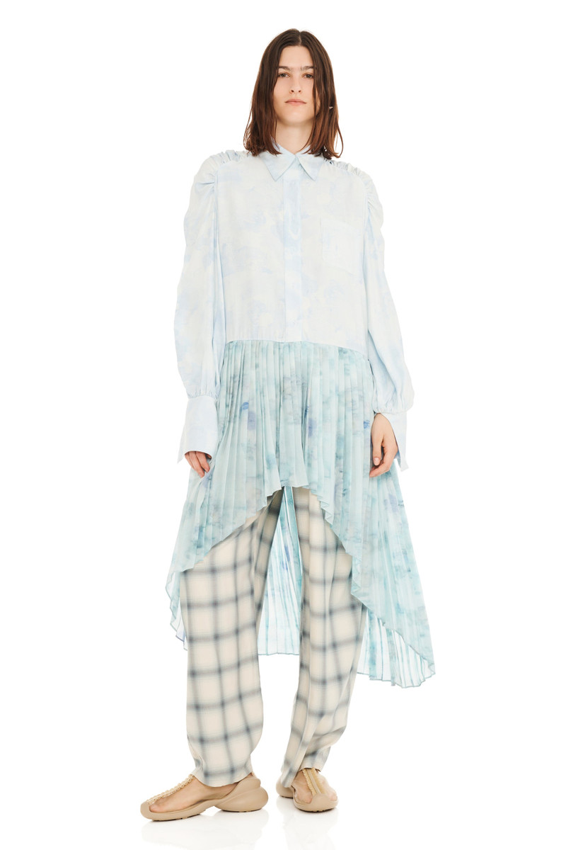 Collina Strada CLOUDY PLAID CATCHFLY PANT outlook