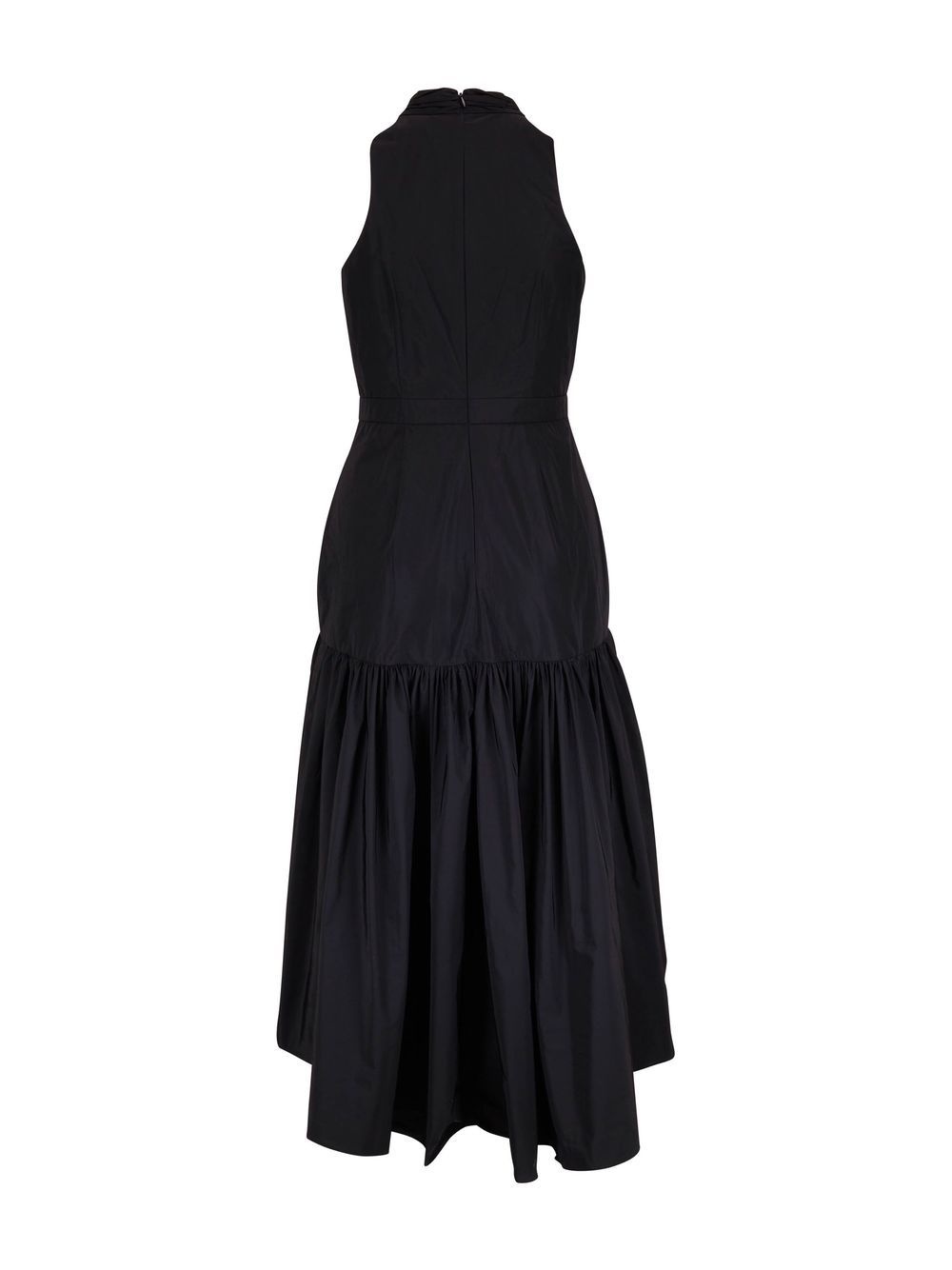 crossover-detail midi dress - 2